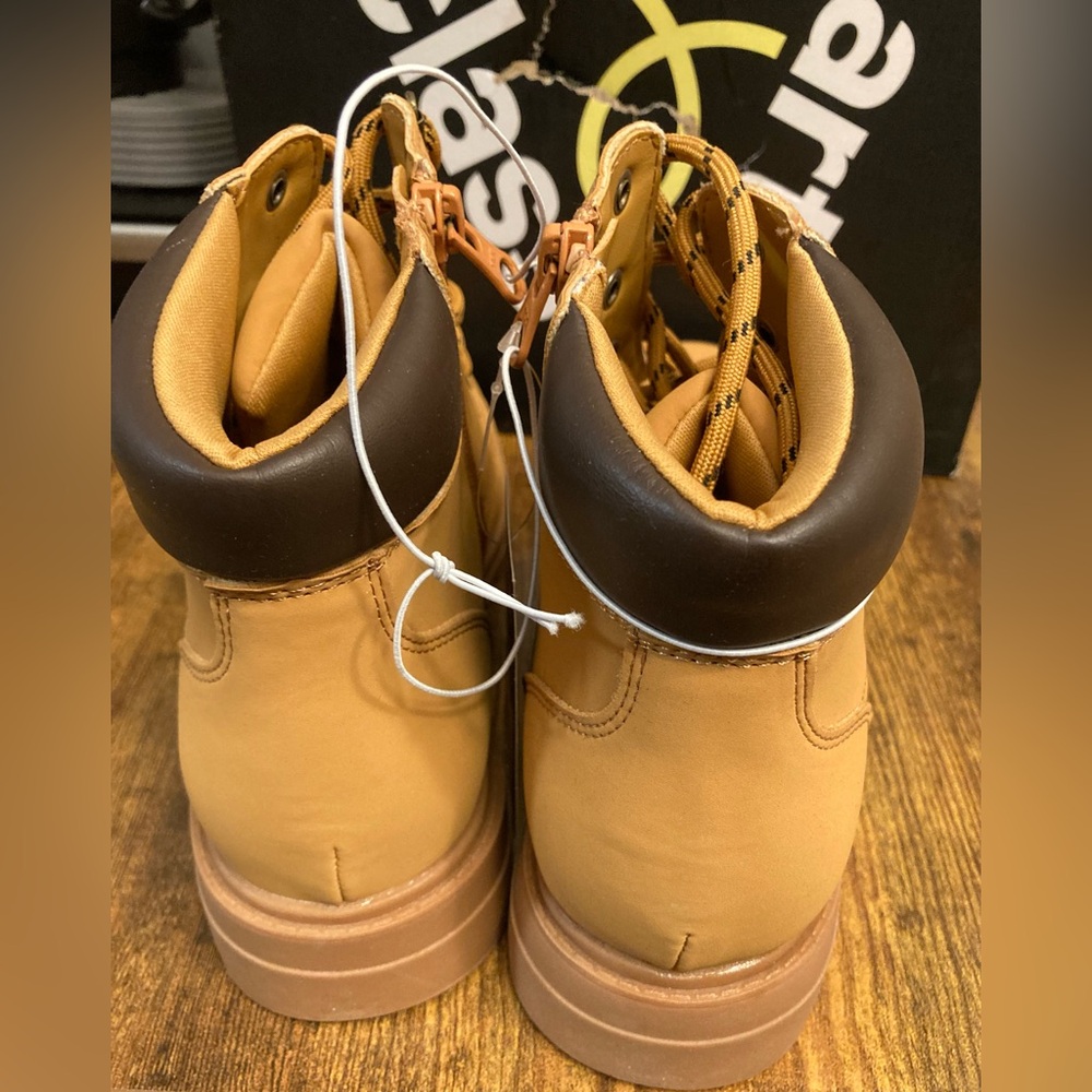 Kids' Hiker Boots - Art Class™ Tan Size 6 New - Picture 5 of 7